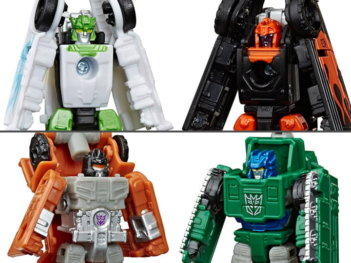 Transformers War for Cybertron: Earthrise Micromaster Wave 1 Set of 2 Two-Packs Gallery Image 1