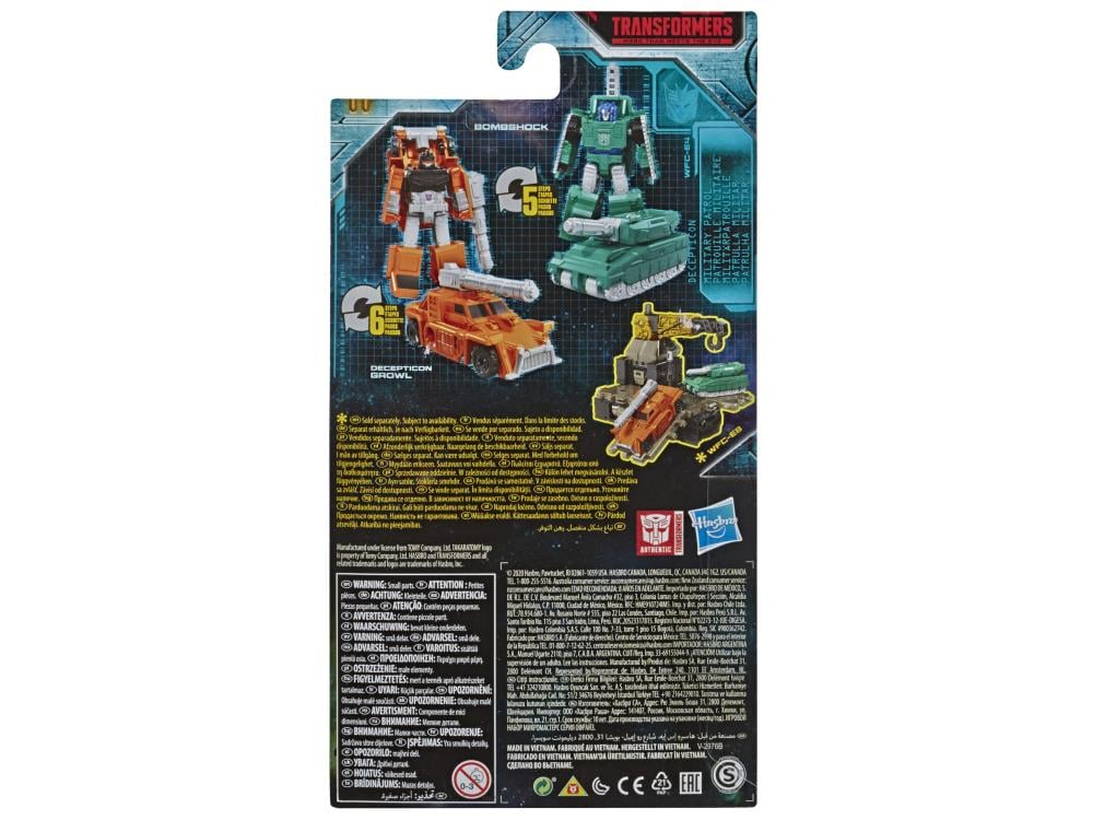 Transformers War for Cybertron: Earthrise Micromaster Wave 1 Set of 2 Two-Packs Gallery Image 10