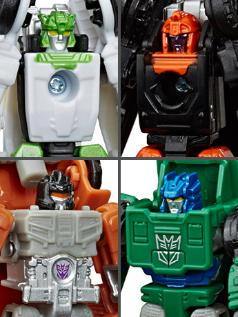 Transformers War for Cybertron: Earthrise Micromaster Wave 1 Set of 2 Two-Packs Gallery Image 2
