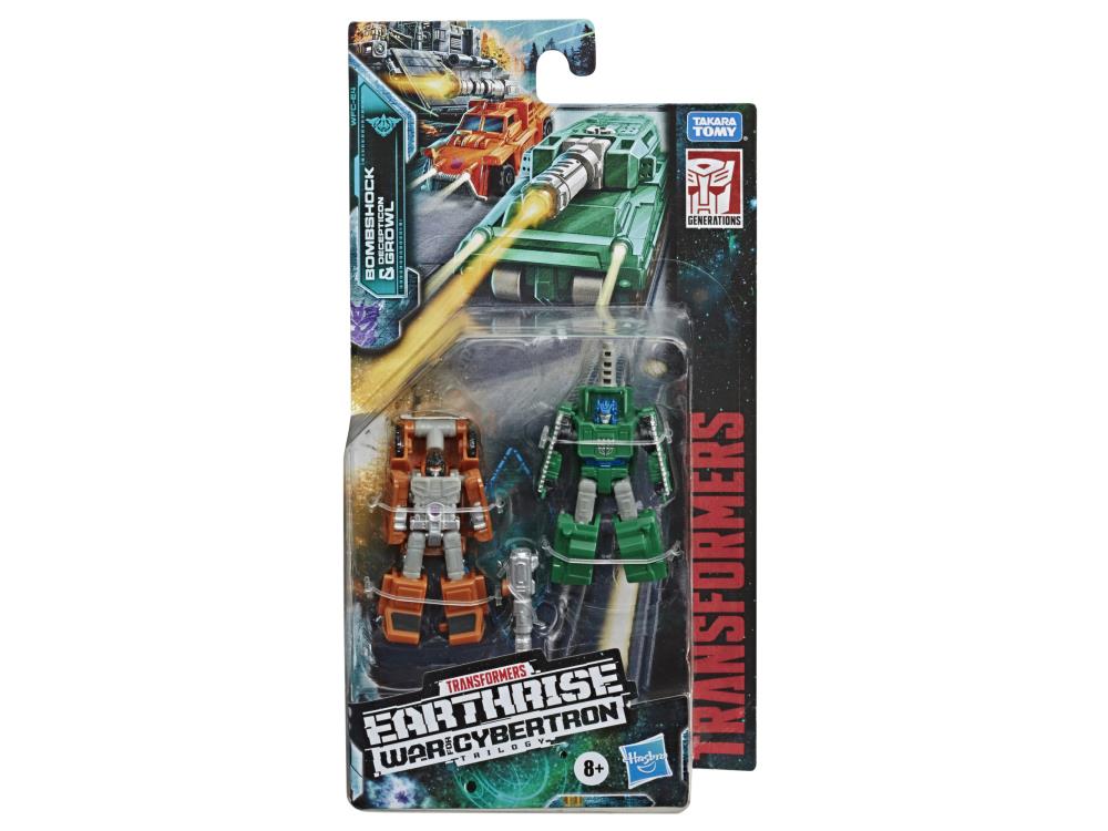 Transformers War for Cybertron: Earthrise Micromaster Wave 1 Set of 2 Two-Packs Gallery Image 9