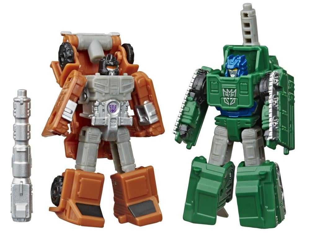 Transformers War for Cybertron: Earthrise Micromaster Wave 1 Set of 2 Two-Packs Gallery Image 7