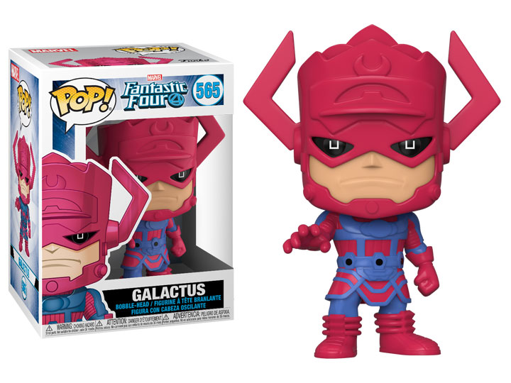 Pop! Marvel: Fantastic Four - Galactus Gallery Image 1