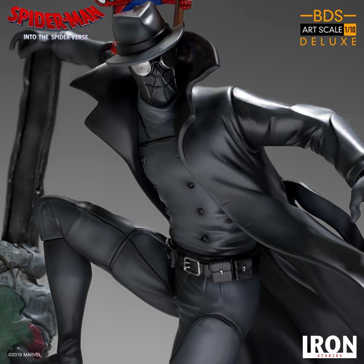 Spider-Man: Into the Spider-Verse Battle Diorama Series Noir & Spider-Ham 1/10 Art Scale Limited Edition Statue Gallery Image 10