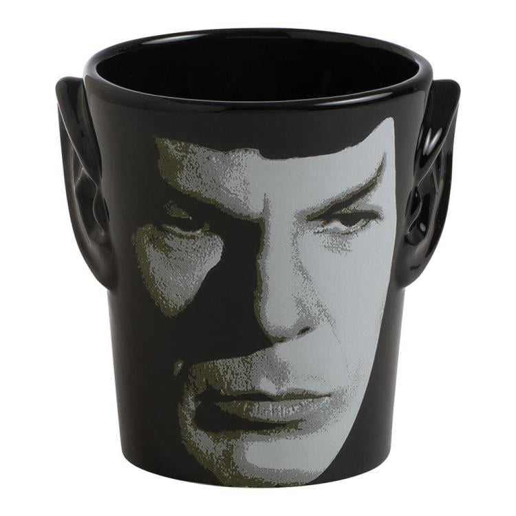Star Trek Spock Sculpted Ceramic Mug Gallery Image 3