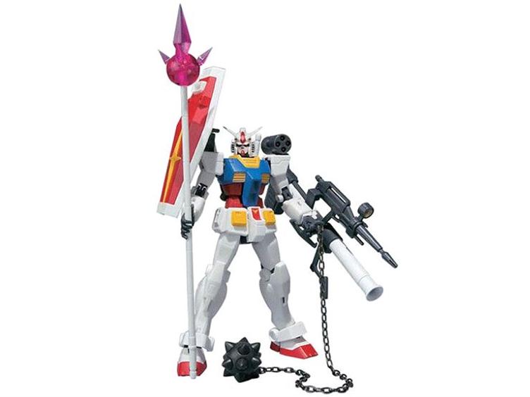 Gundam Robot Spirits RX-78-2 Gundam (Hardpoint Specification) Gallery Image 1