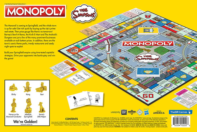 Monopoly: The Simpsons Gallery Image 5