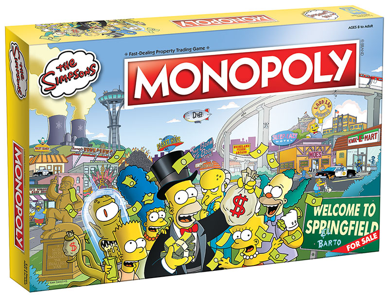 Monopoly: The Simpsons Gallery Image 4