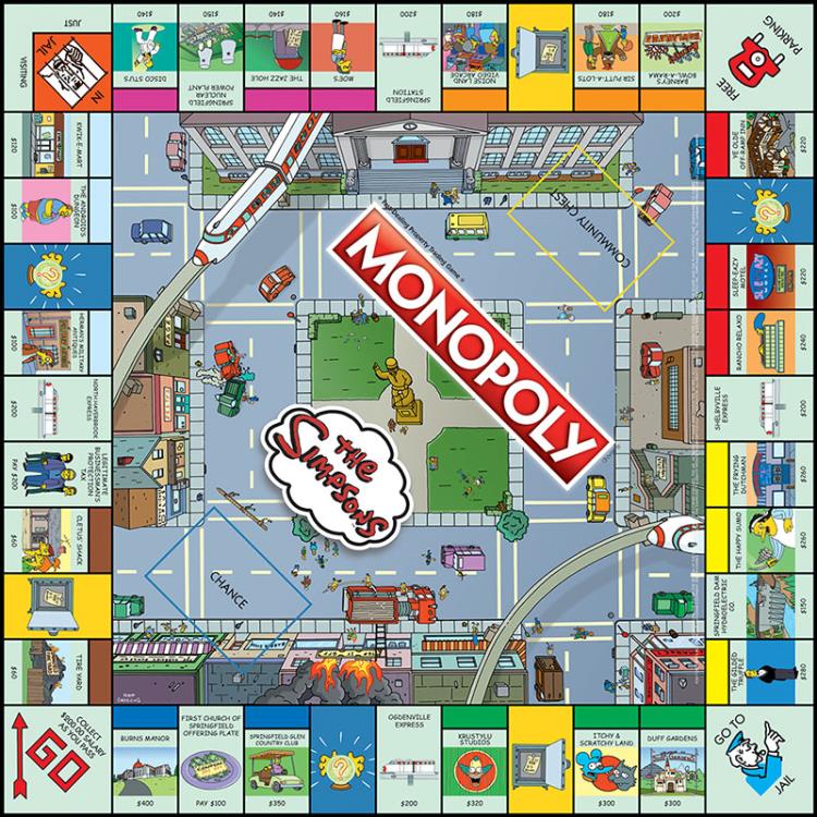 Monopoly: The Simpsons Gallery Image 3