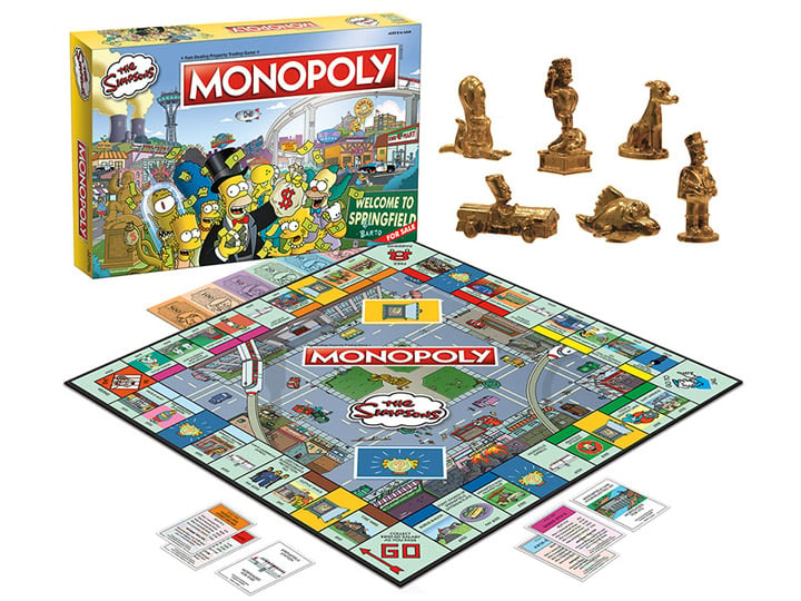 Monopoly: The Simpsons Gallery Image 1