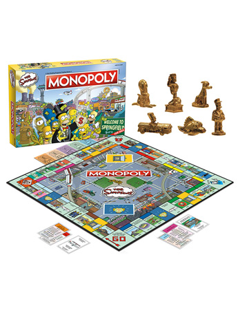Monopoly: The Simpsons Gallery Image 2