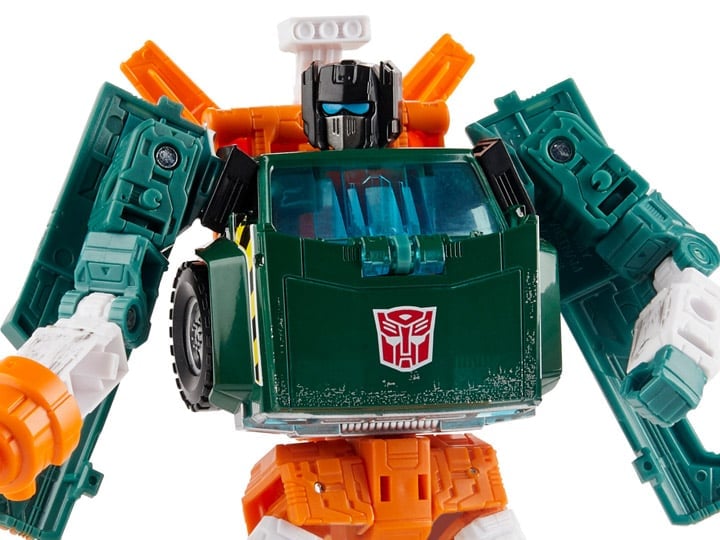 Transformers War for Cybertron: Earthrise Deluxe Hoist Gallery Image 1