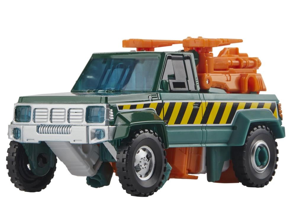 Transformers War for Cybertron: Earthrise Deluxe Hoist Gallery Image 7