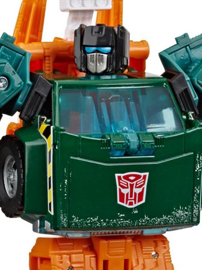 Transformers War for Cybertron: Earthrise Deluxe Hoist Gallery Image 2