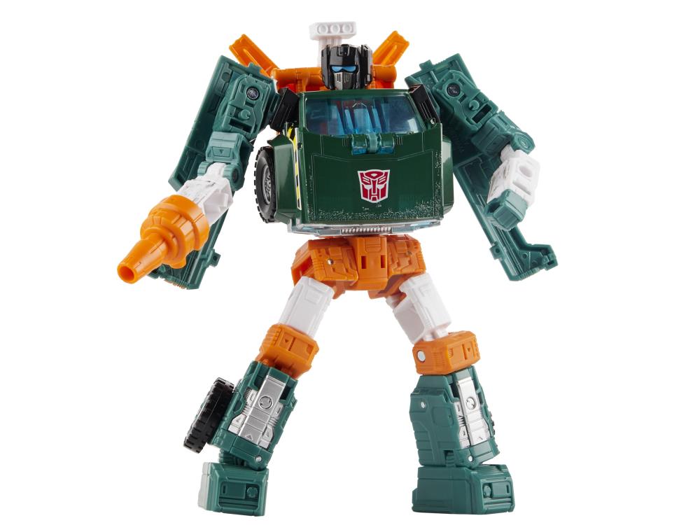 Transformers War for Cybertron: Earthrise Deluxe Hoist Gallery Image 4