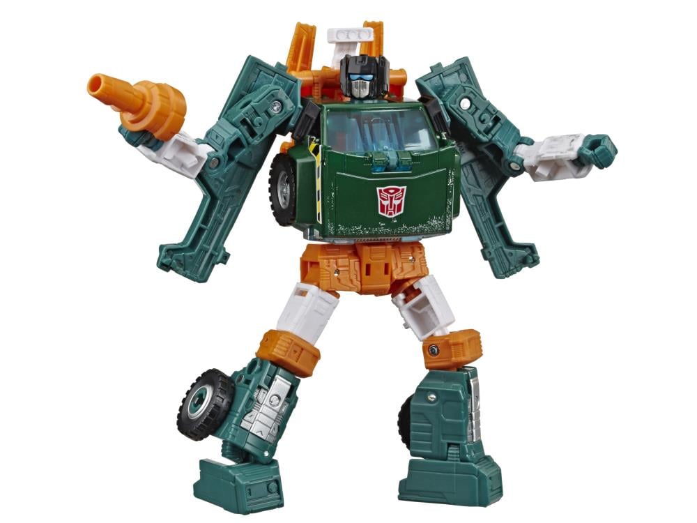Transformers War for Cybertron: Earthrise Deluxe Hoist Gallery Image 3