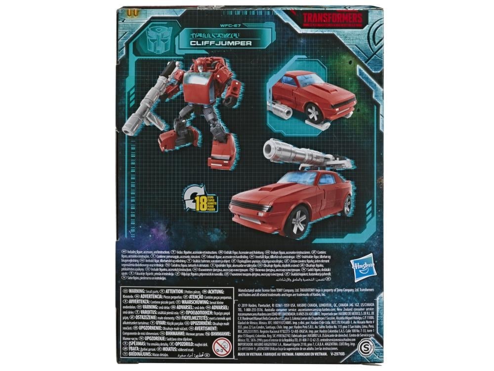 Transformers War for Cybertron: Earthrise Deluxe Cliffjumper Gallery Image 12