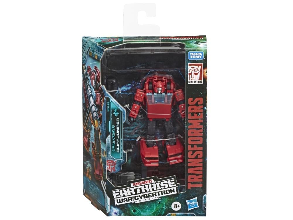 Transformers War for Cybertron: Earthrise Deluxe Cliffjumper Gallery Image 11