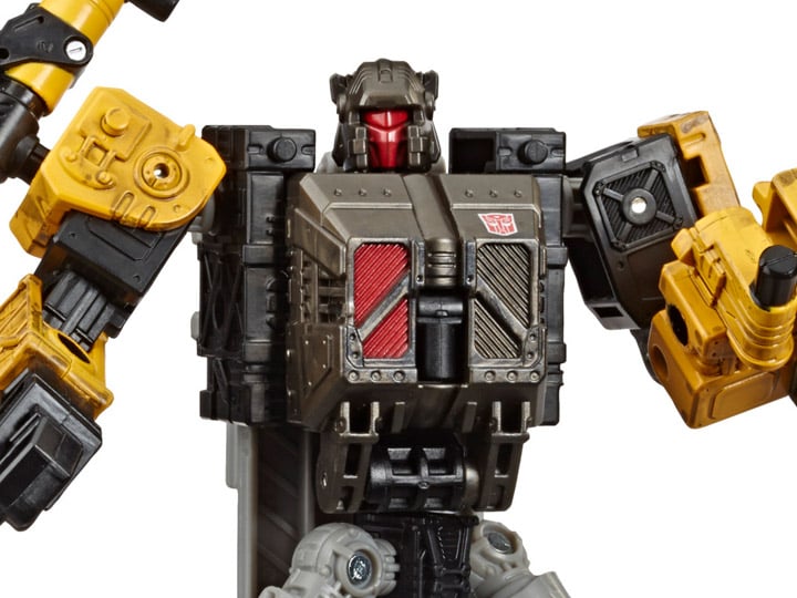Transformers War for Cybertron: Earthrise Deluxe Ironworks Gallery Image 1