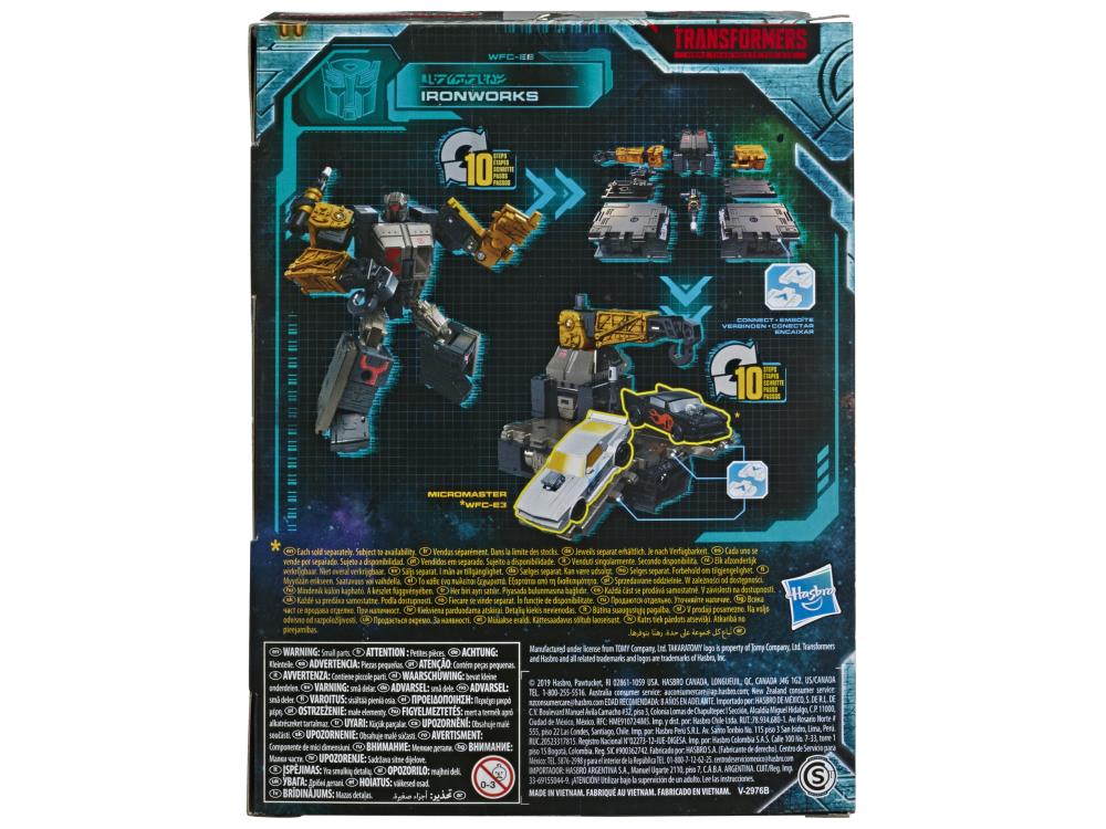 Transformers War for Cybertron: Earthrise Deluxe Ironworks Gallery Image 11