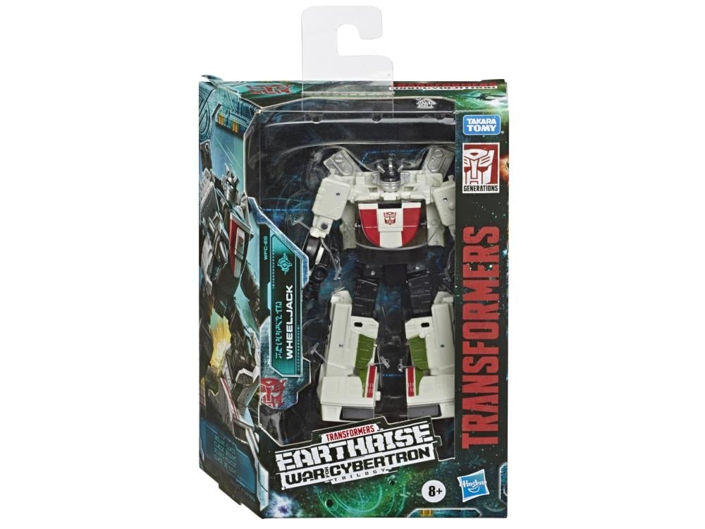 Transformers War for Cybertron: Earthrise Deluxe Wheeljack Gallery Image 10