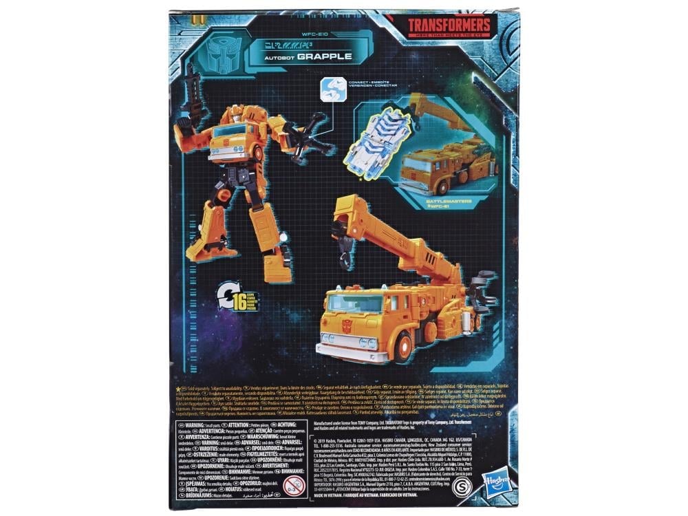 Transformers War for Cybertron: Earthrise Voyager Grapple Gallery Image 11