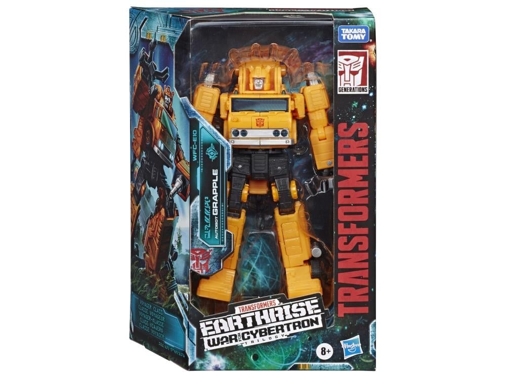 Transformers War for Cybertron: Earthrise Voyager Grapple Gallery Image 10
