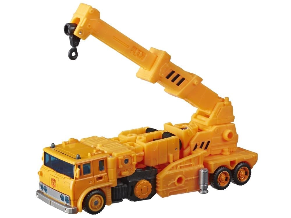 Transformers War for Cybertron: Earthrise Voyager Grapple Gallery Image 4