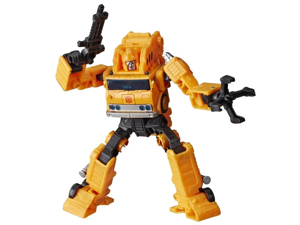 Transformers War for Cybertron: Earthrise Voyager Grapple Gallery Image 3