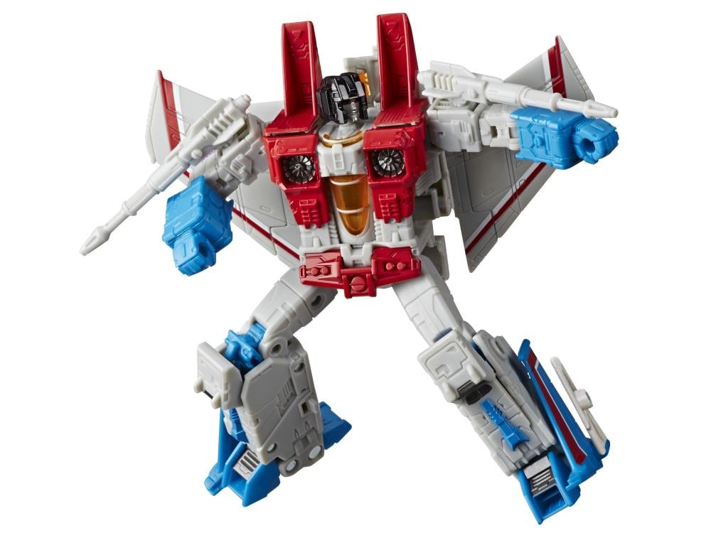 Transformers War for Cybertron: Earthrise Voyager Starscream Gallery Image 3