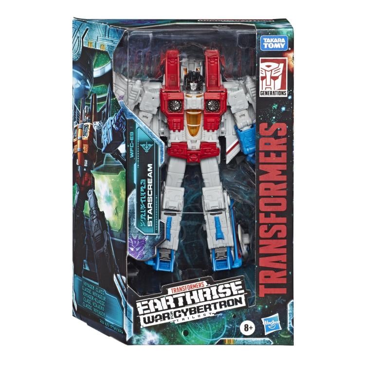 Transformers War for Cybertron: Earthrise Voyager Starscream Gallery Image 5