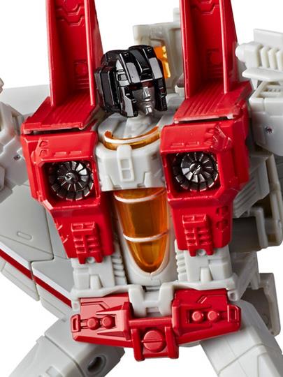 Transformers War for Cybertron: Earthrise Voyager Starscream Gallery Image 2
