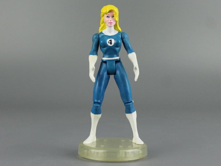Marvel Hall of Fame Invisible Woman (Long Hair)