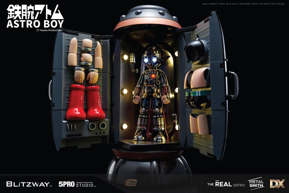 Astro Boy The Real Series Deluxe Figure Gallery Image 12