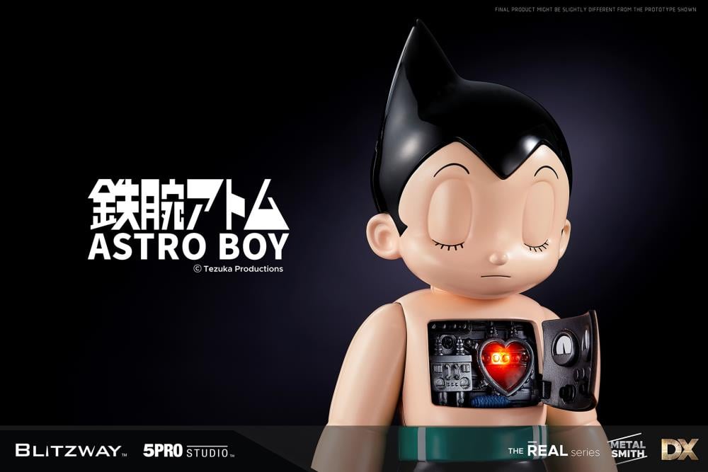 Astro Boy The Real Series Deluxe Figure Gallery Image 10