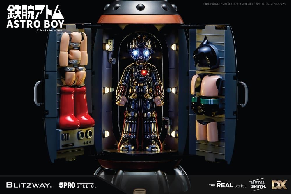 Astro Boy The Real Series Deluxe Figure Gallery Image 15