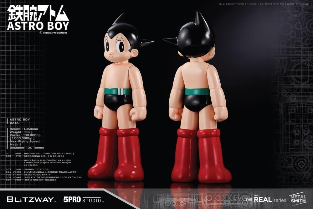 Astro Boy The Real Series Deluxe Figure Gallery Image 6