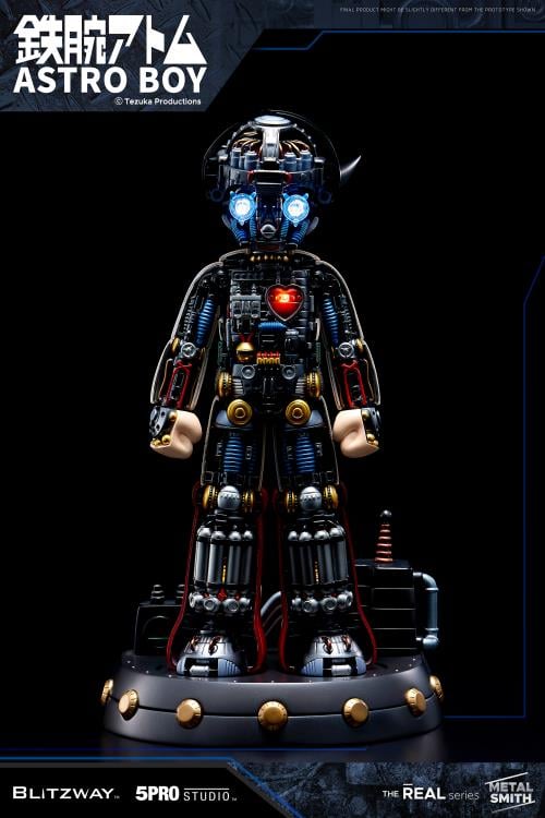 Astro Boy The Real Series Deluxe Figure Gallery Image 8