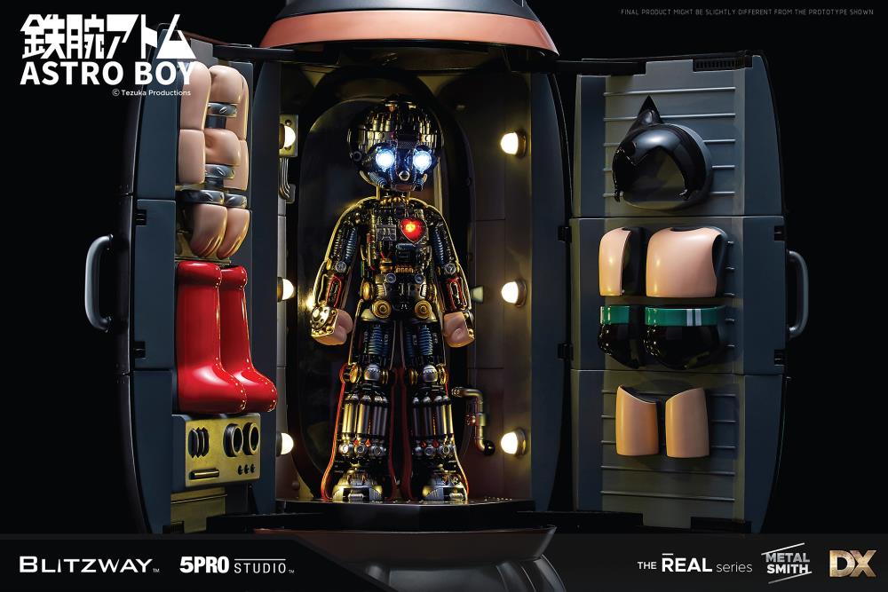 Astro Boy The Real Series Deluxe Figure Gallery Image 13