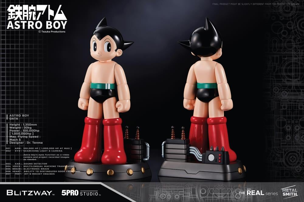Astro Boy The Real Series Deluxe Figure Gallery Image 5