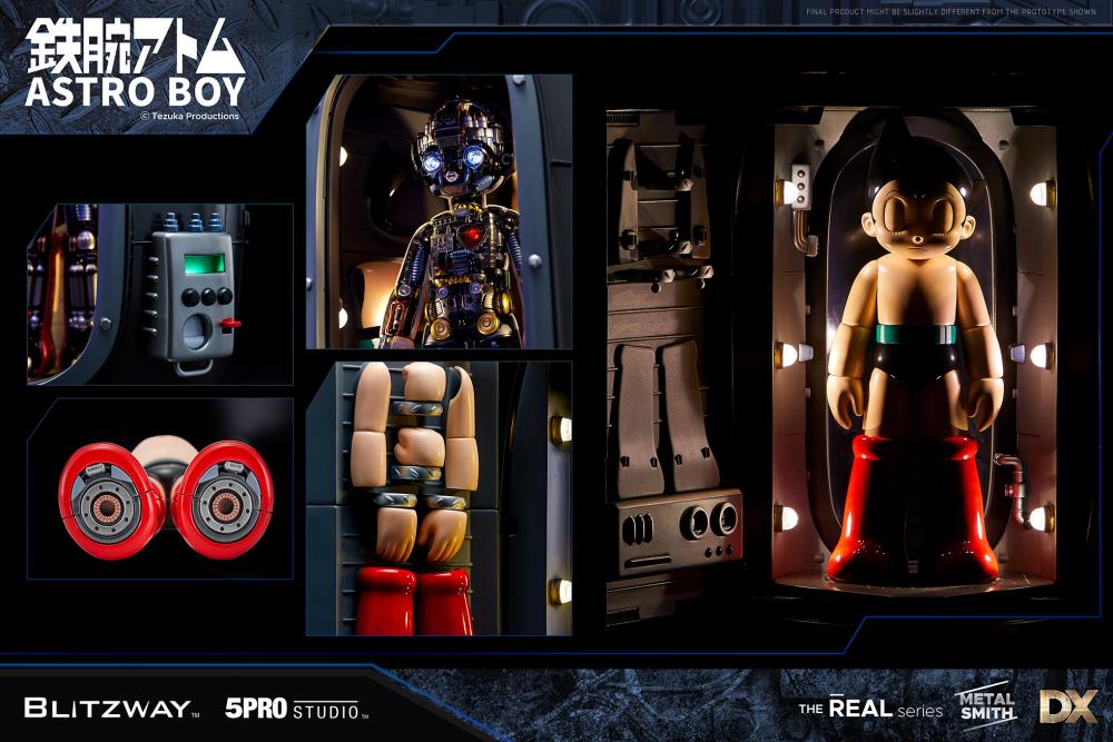 Astro Boy The Real Series Deluxe Figure Gallery Image 19