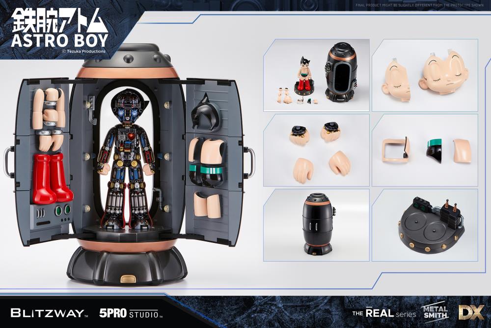 Astro Boy The Real Series Deluxe Figure Gallery Image 18