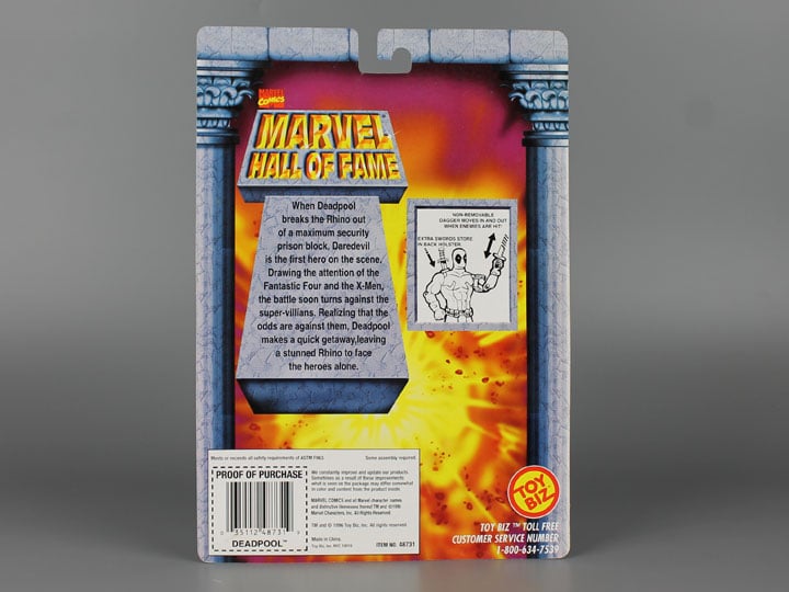 Marvel Hall of Fame Set of 11 Figures Gallery Image 11