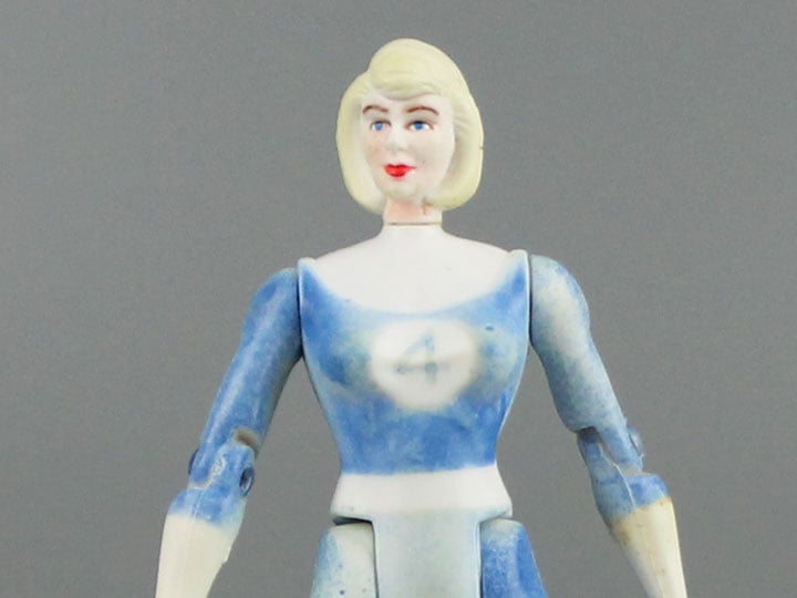 Marvel Hall of Fame Invisible Woman (Short Hair) Gallery Image 1