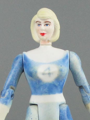 Marvel Hall of Fame Invisible Woman (Short Hair) Gallery Image 2