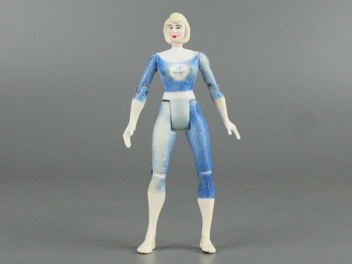 Marvel Hall of Fame Invisible Woman (Short Hair) Gallery Image 3