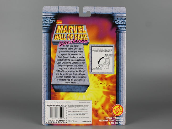 Marvel Hall of Fame She-Force Spider-Woman Gallery Image 8