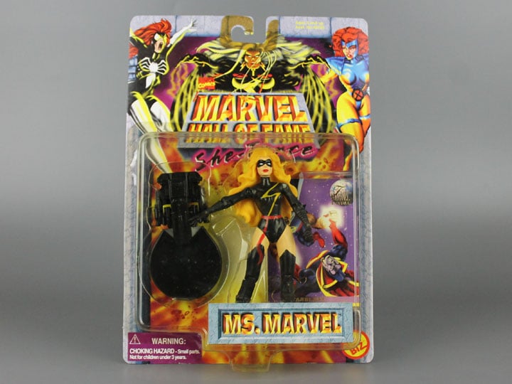 Marvel Hall of Fame She-Force Ms. Marvel Gallery Image 5