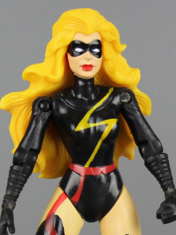 Marvel Hall of Fame She-Force Ms. Marvel Gallery Image 2