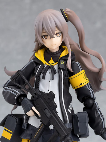 Girls' Frontline figma No.457 UMP45 Gallery Image 2