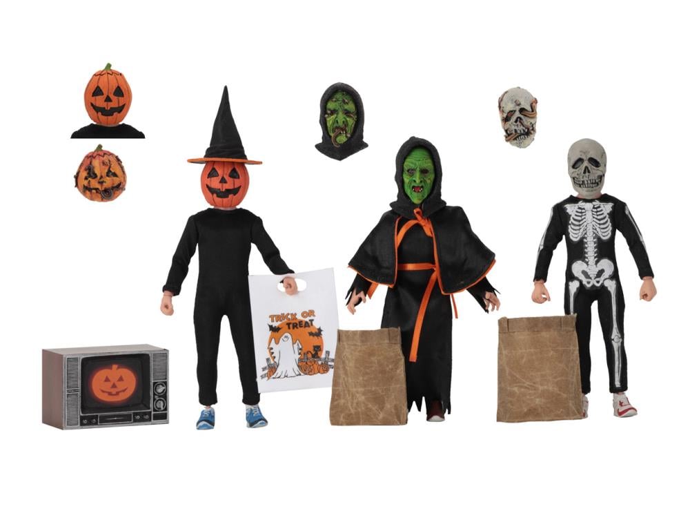 Halloween III: Season of the Witch Silver Shamrock Trick-or-Treaters Three-Pack Gallery Image 3